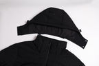 Louis Vuitton Hooded Zip-up Down Jacket with Waist