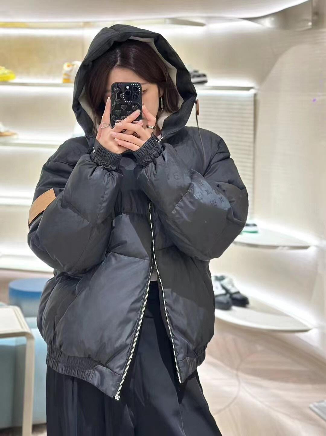 Louis Vuitton Ski Series Full-print Cotton Jacket