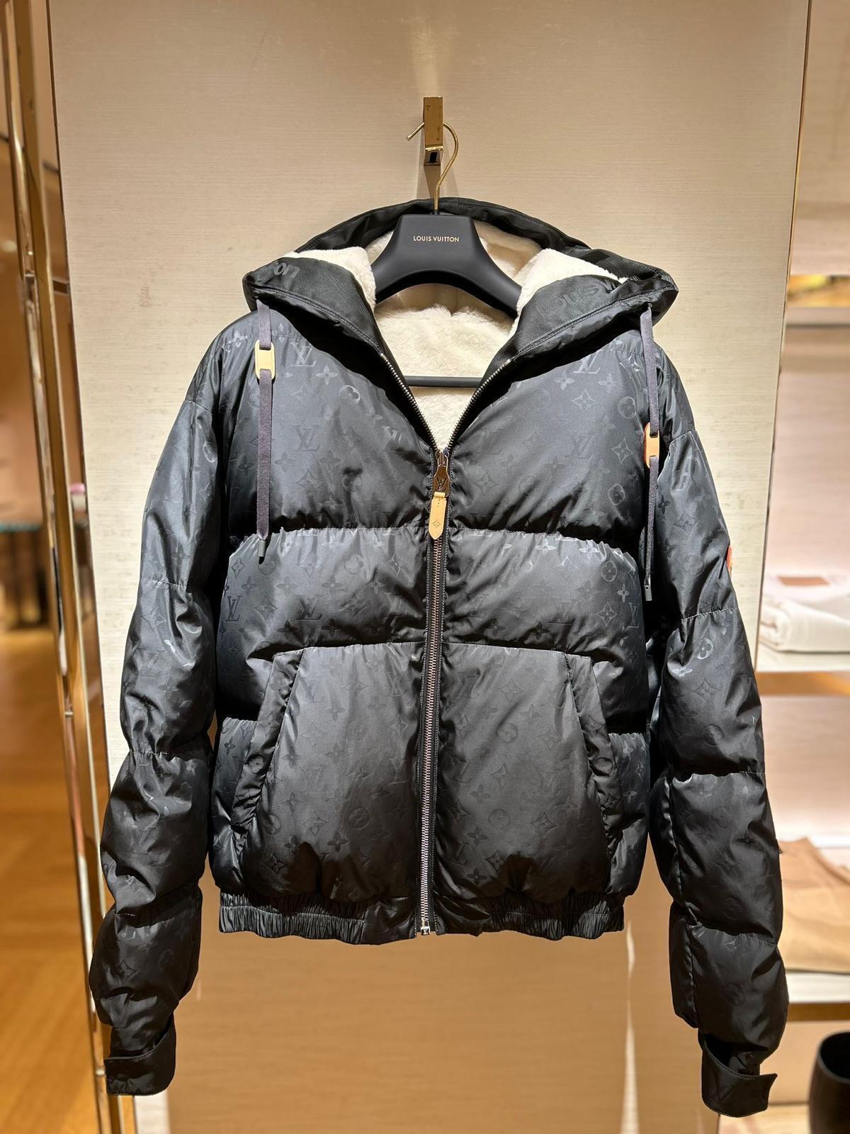 Louis Vuitton Ski Series Full-print Cotton Jacket