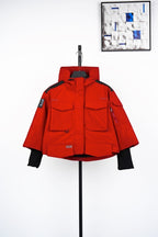 Helly Hansen Women's Hooded Down Jacket Red