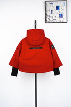 Helly Hansen Women's Hooded Down Jacket Red