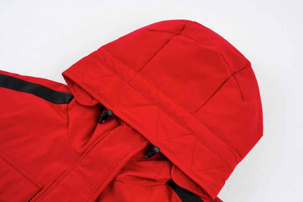 Helly Hansen Women's Hooded Down Jacket Red