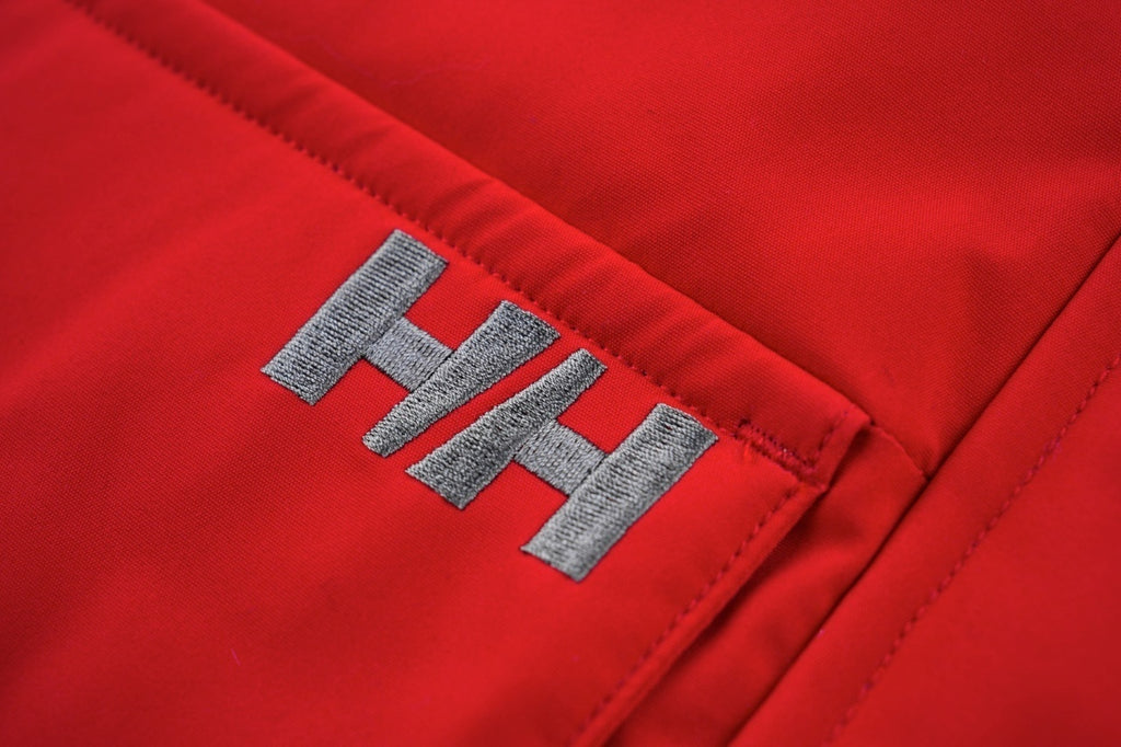 Helly Hansen Women's Hooded Down Jacket Red