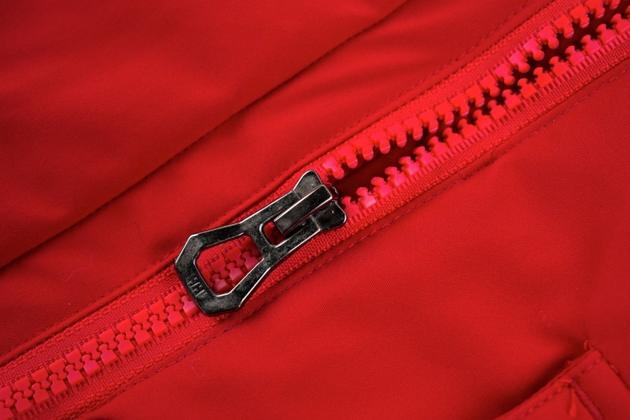 Helly Hansen Women's Hooded Down Jacket Red
