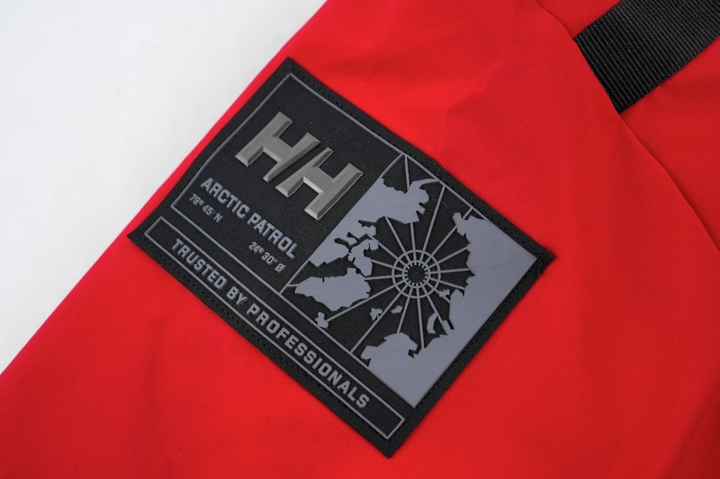 Helly Hansen Women's Hooded Down Jacket Red
