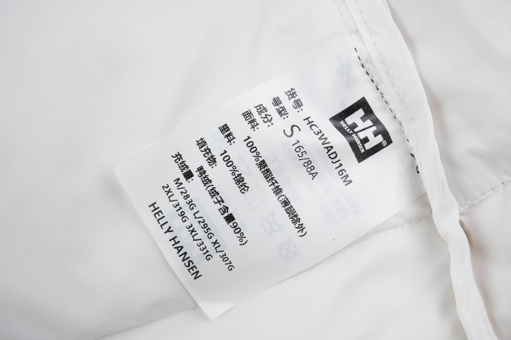 Helly Hansen Warm Long Down Jacket