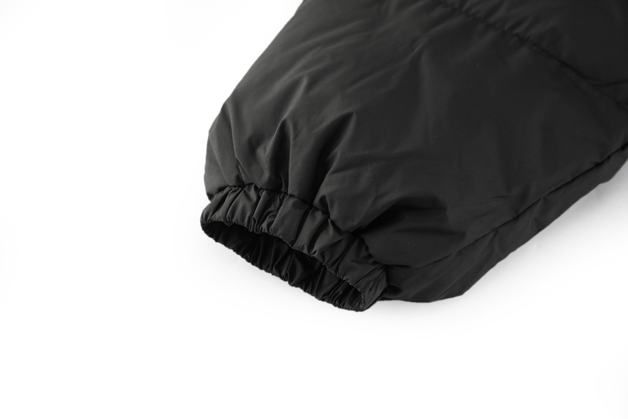 Miu Miu Iron-print Leather Lapel White Goose Down Jacket