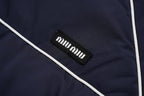Miu Miu Small Label Strap Short Down Jacket