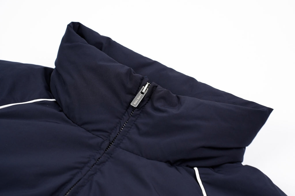 Miu Miu Small Label Strap Short Down Jacket