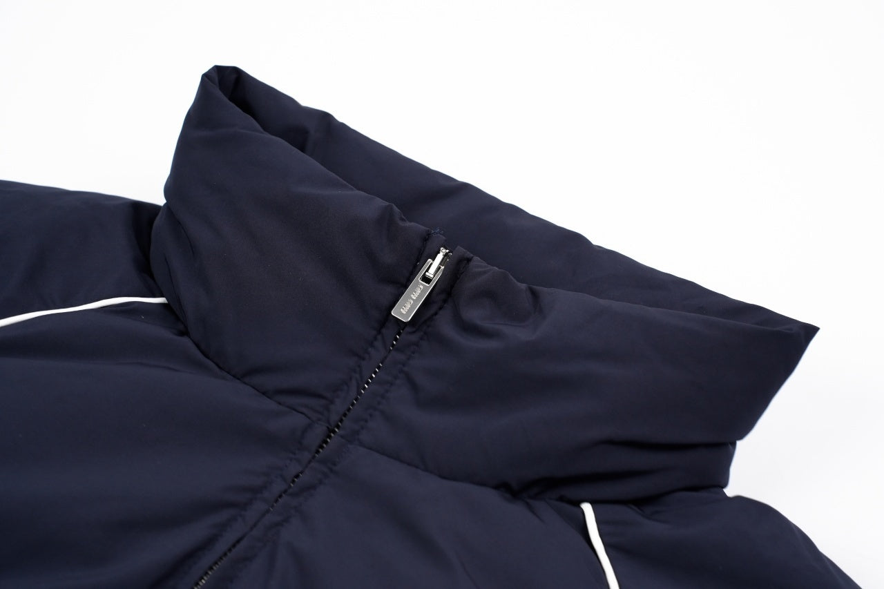 Miu Miu Small Label Strap Short Down Jacket