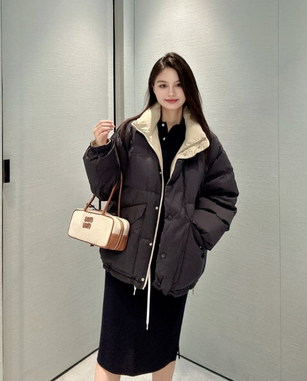 Miu Miu Standard Double-sided Down Jacket