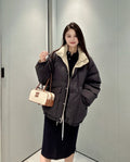Miu Miu Standard Double-sided Down Jacket