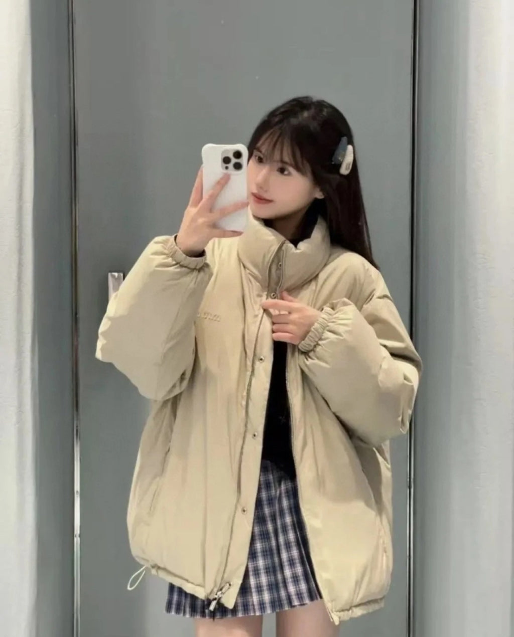 Miu Miu Standard Double-sided Down Jacket