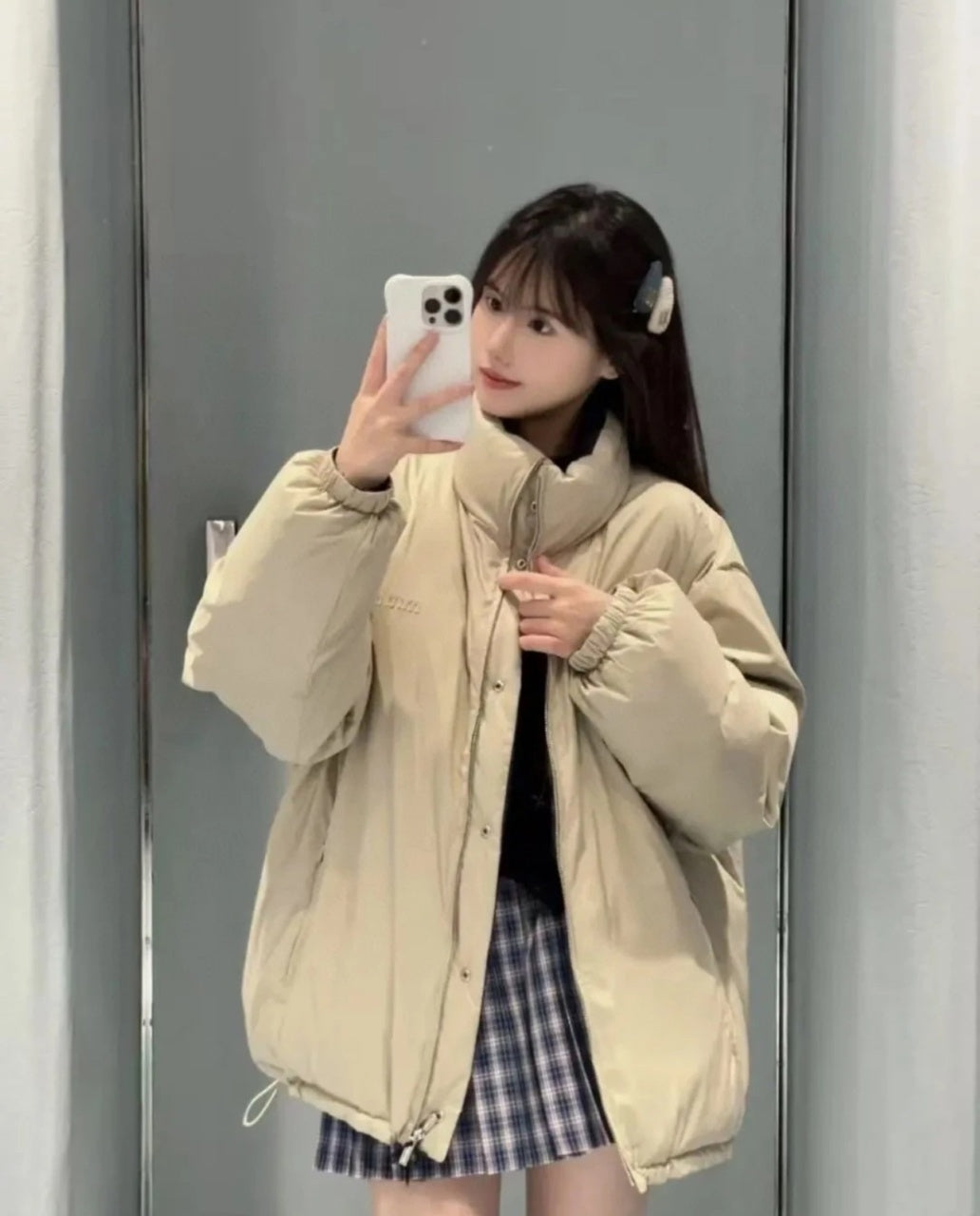 Miu Miu Standard Double-sided Down Jacket