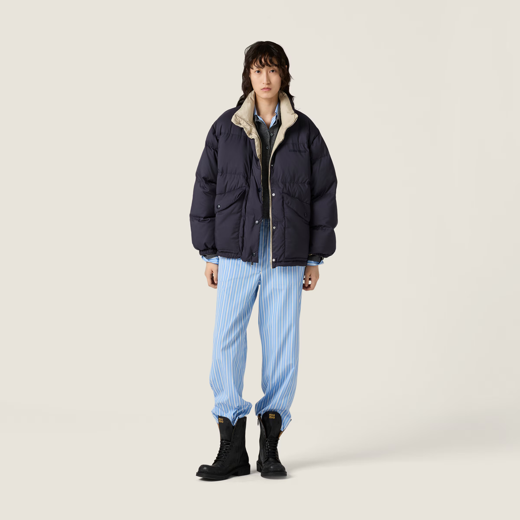 Miu Miu Standard Double-sided Down Jacket