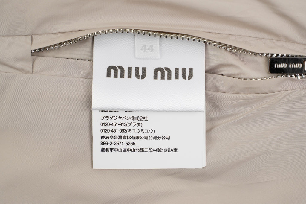 Miu Miu Standard Double-sided Down Jacket