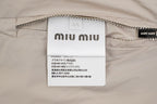 Miu Miu Standard Double-sided Down Jacket
