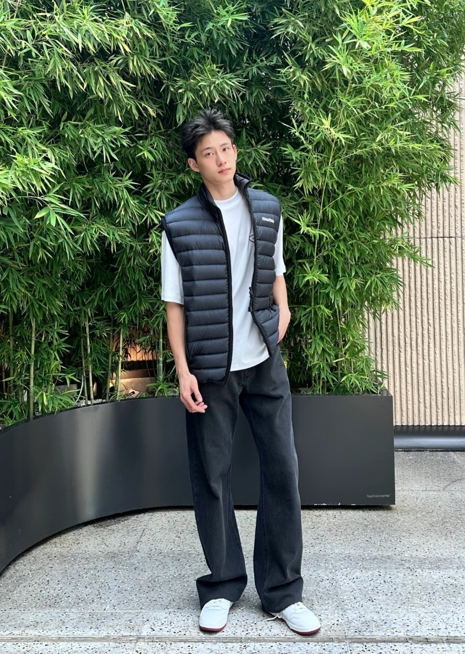 Miu Miu Small Label Down Vest