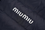 Miu Miu Small Label Down Vest