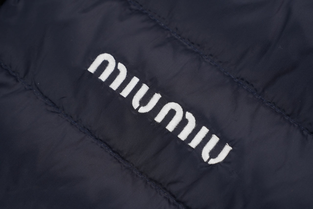 Miu Miu Small Label Down Vest