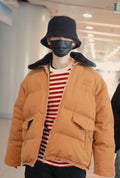 Miu Miu Lapel Down Jacket