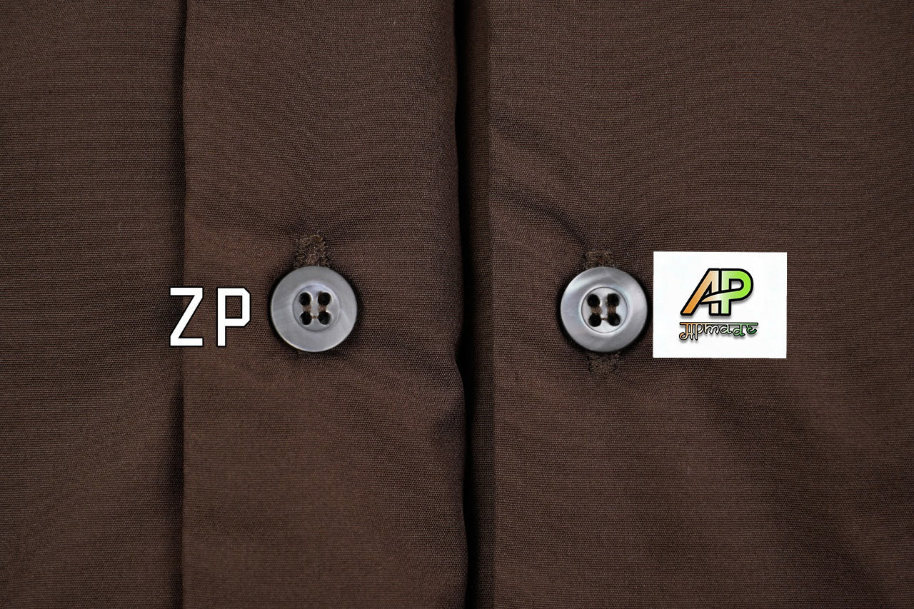 Prada Pocket Triangle Cotton Jacket