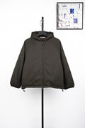 Fear of God Lettering Hooded Cotton Jacket