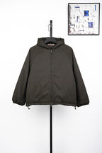 Fear of God Lettering Hooded Cotton Jacket