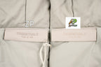 Fear of God Lettering Hooded Cotton Jacket