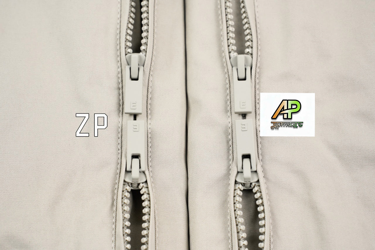 Fear of God Lettering Hooded Cotton Jacket