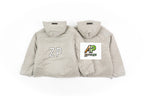 Fear of God Lettering Hooded Cotton Jacket