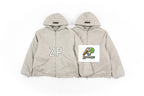Fear of God Lettering Hooded Cotton Jacket
