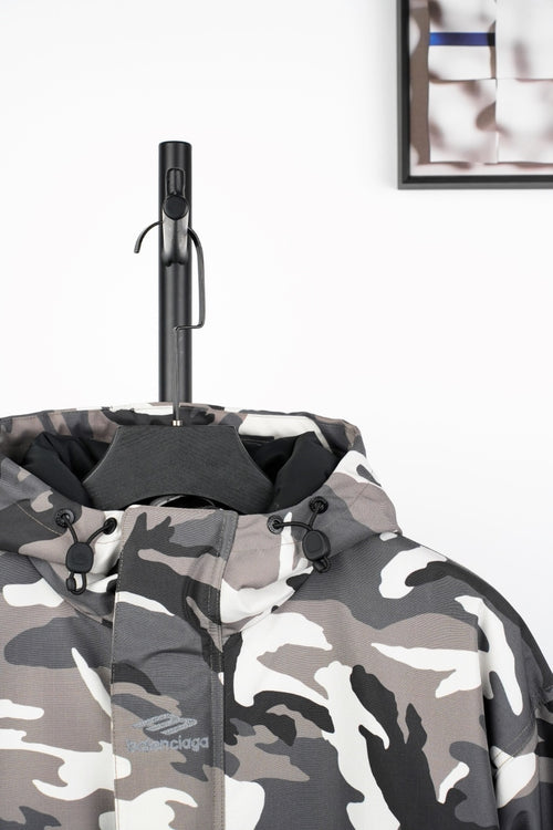 Balenciaga 25FW SKI Camouflage Jacket