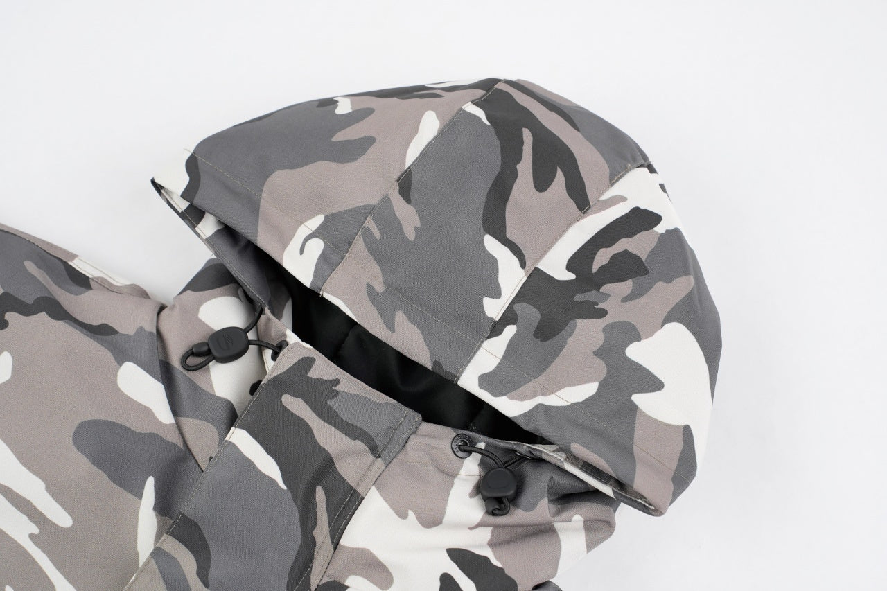Balenciaga 25FW SKI Camouflage Jacket