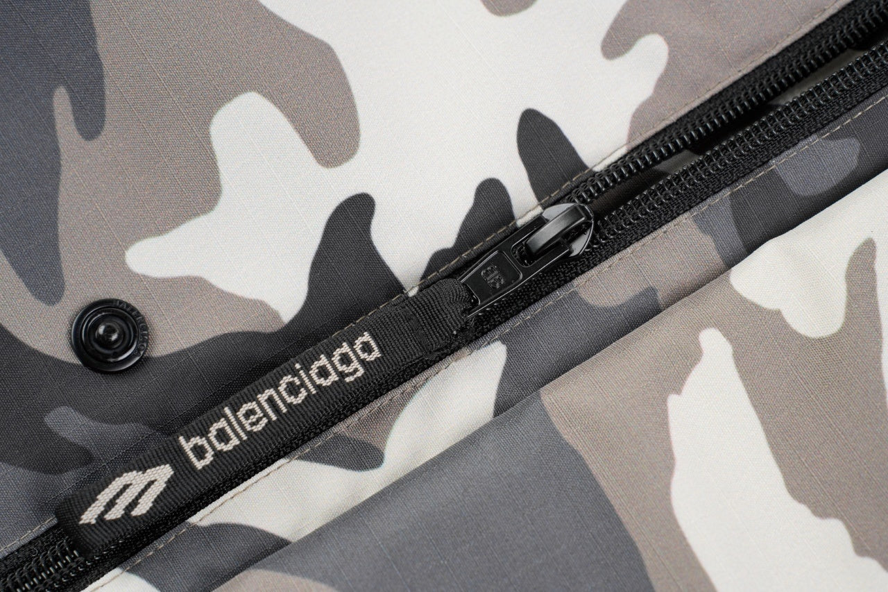 Balenciaga 25FW SKI Camouflage Jacket