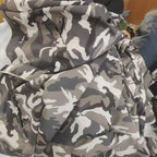 Balenciaga 25FW SKI Camouflage Jacket