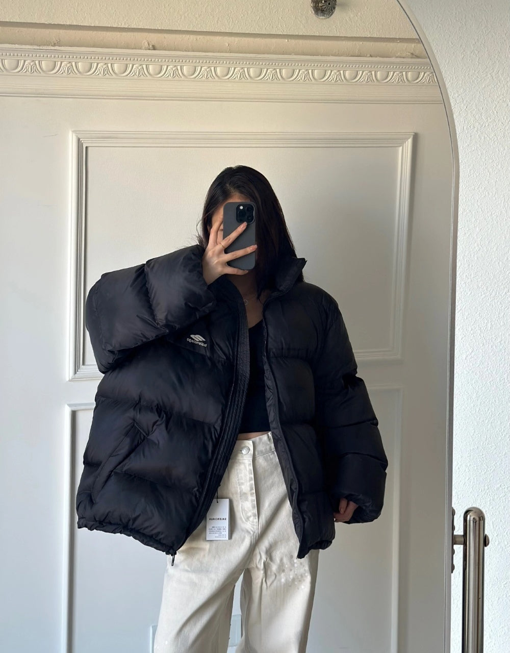 Balenciaga Ski Cotton Jacket