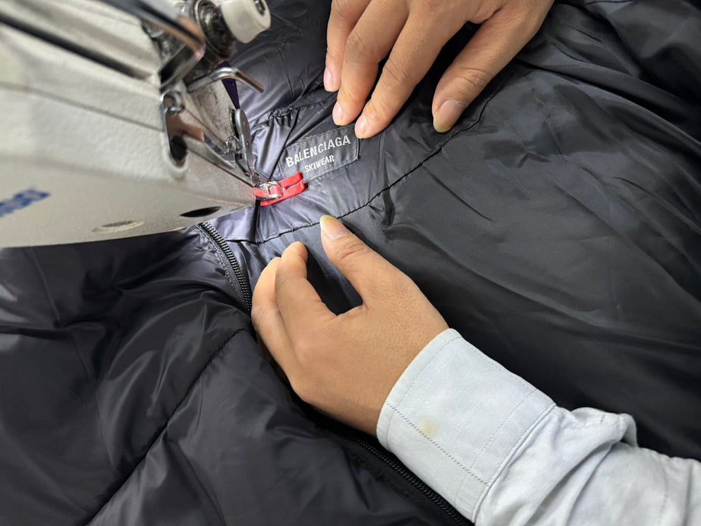 Balenciaga Ski Cotton Jacket