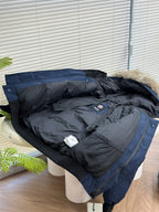 Canada Goose Hooded Anti-Race Down Flight Jacket