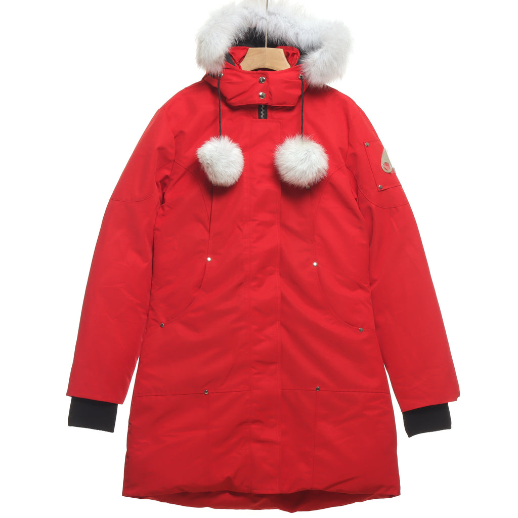 Moose Knuckles Scissors 01 Long Down Jacket