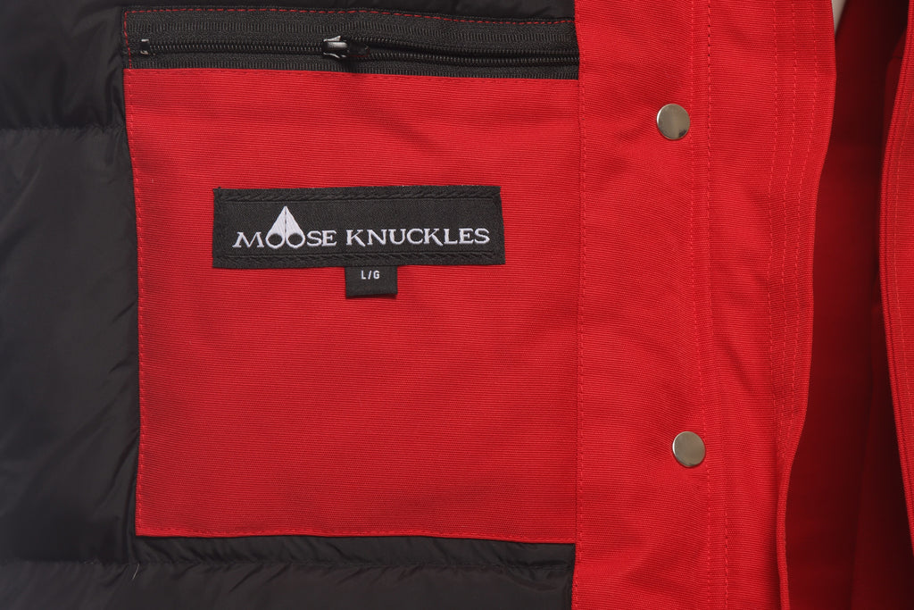 Moose Knuckles Scissors 01 Long Down Jacket