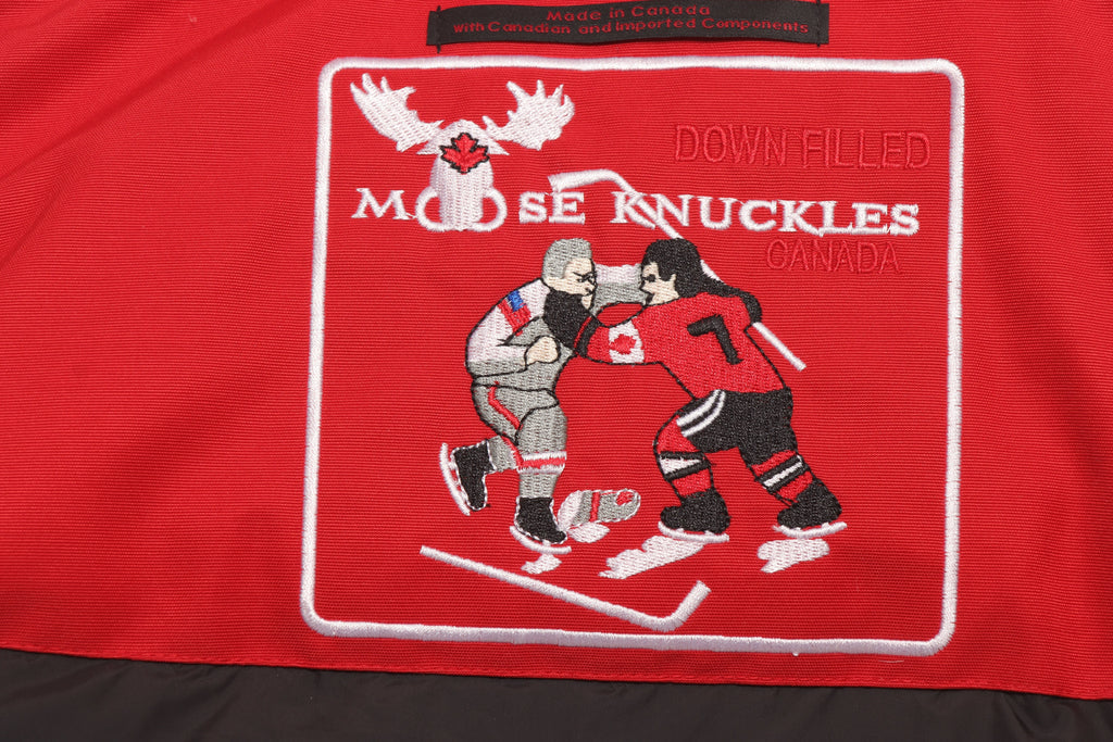 Moose Knuckles Scissors 01 Long Down Jacket