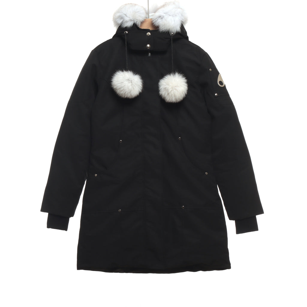 Moose Knuckles Scissors 01 Long Down Jacket