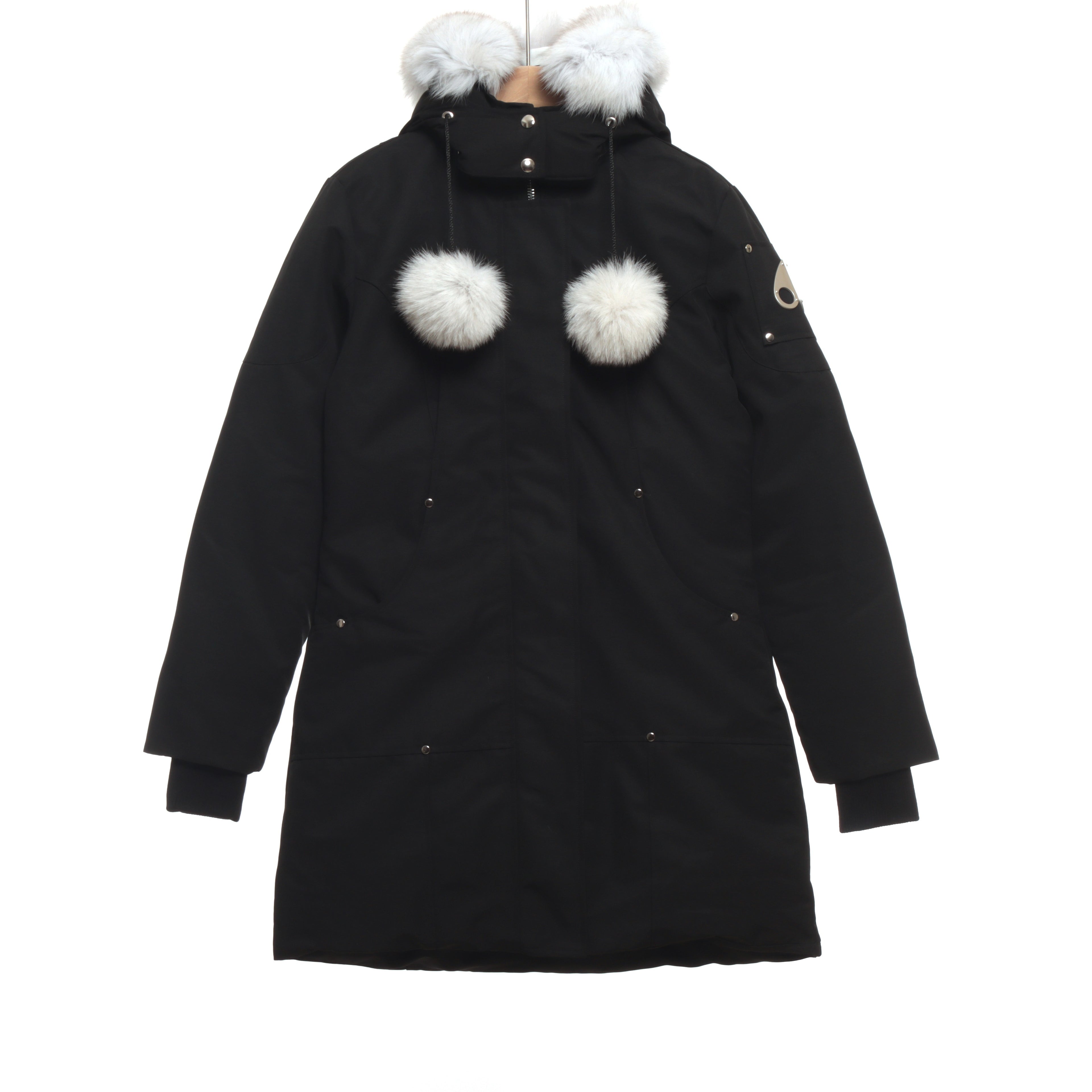 Moose Knuckles Scissors 01 Long Down Jacket