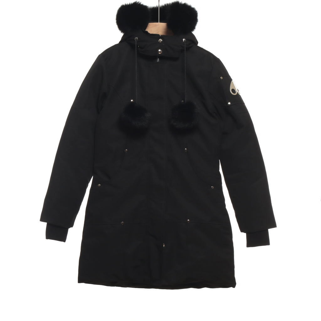 Moose Knuckles Scissors 01 Long Down Jacket