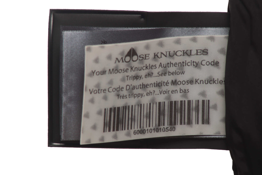 Moose Knuckles Scissors 01 Long Down Jacket