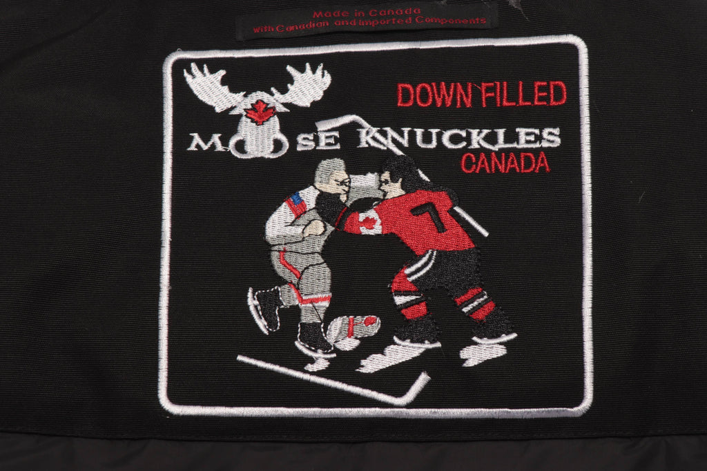Moose Knuckles Scissors 01 Long Down Jacket