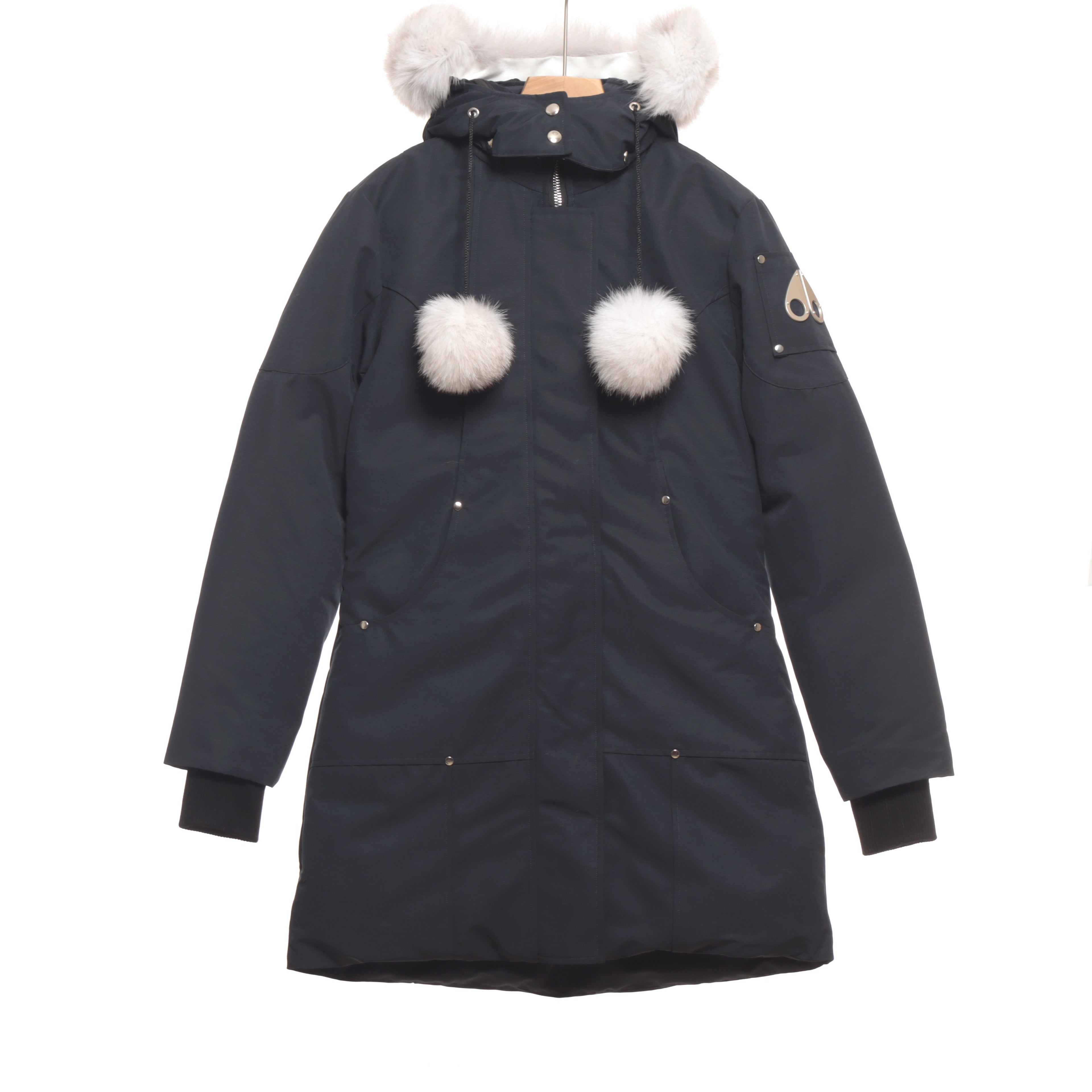 Moose Knuckles Scissors 01 Long Down Jacket