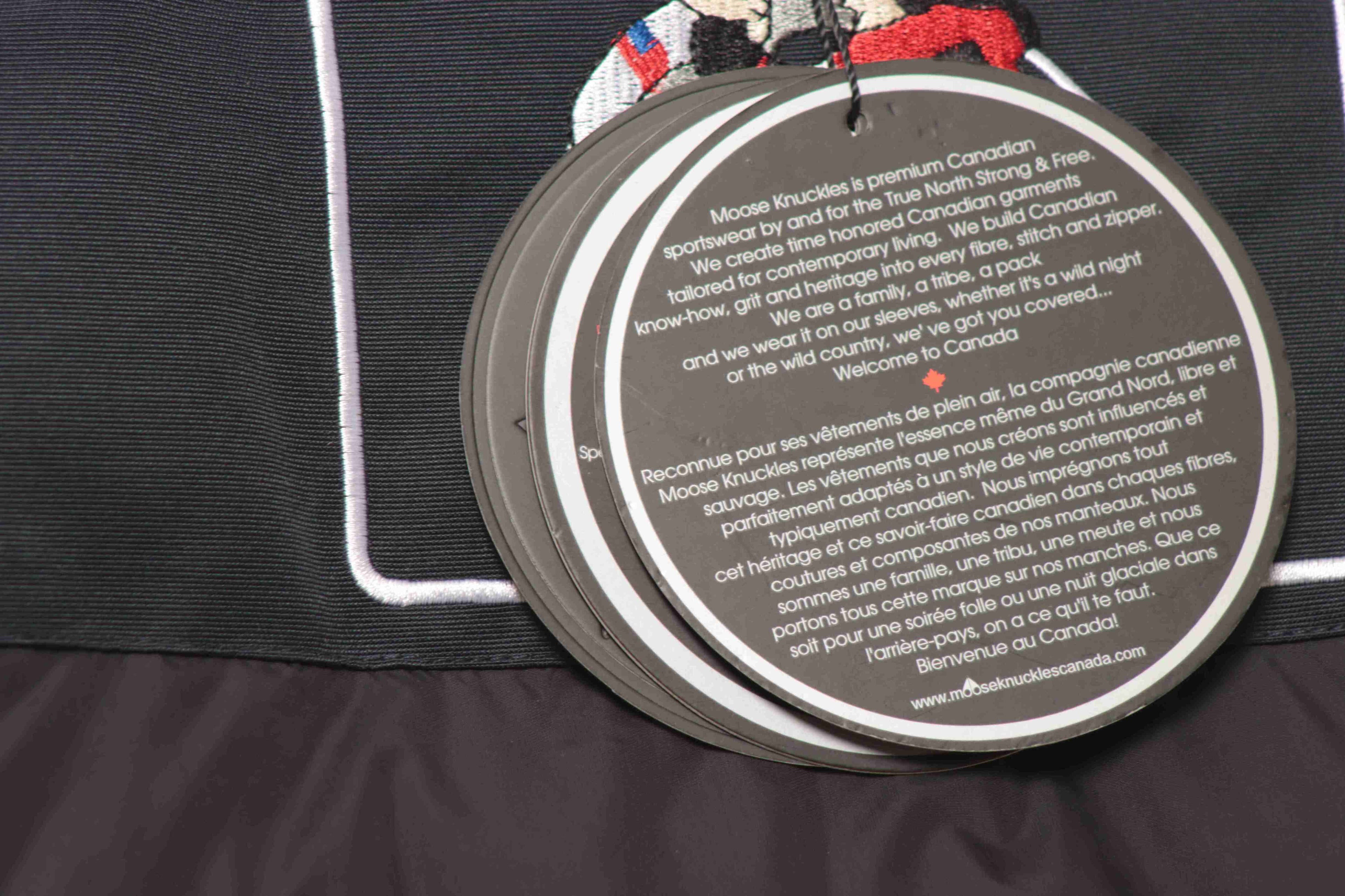 Moose Knuckles Scissors 01 Long Down Jacket