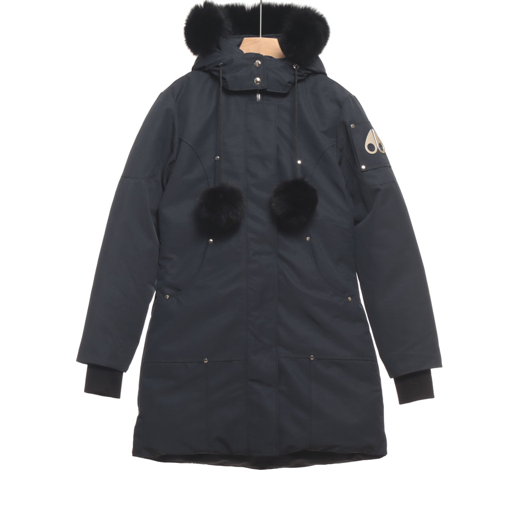 Moose Knuckles Scissors 01 Long Down Jacket